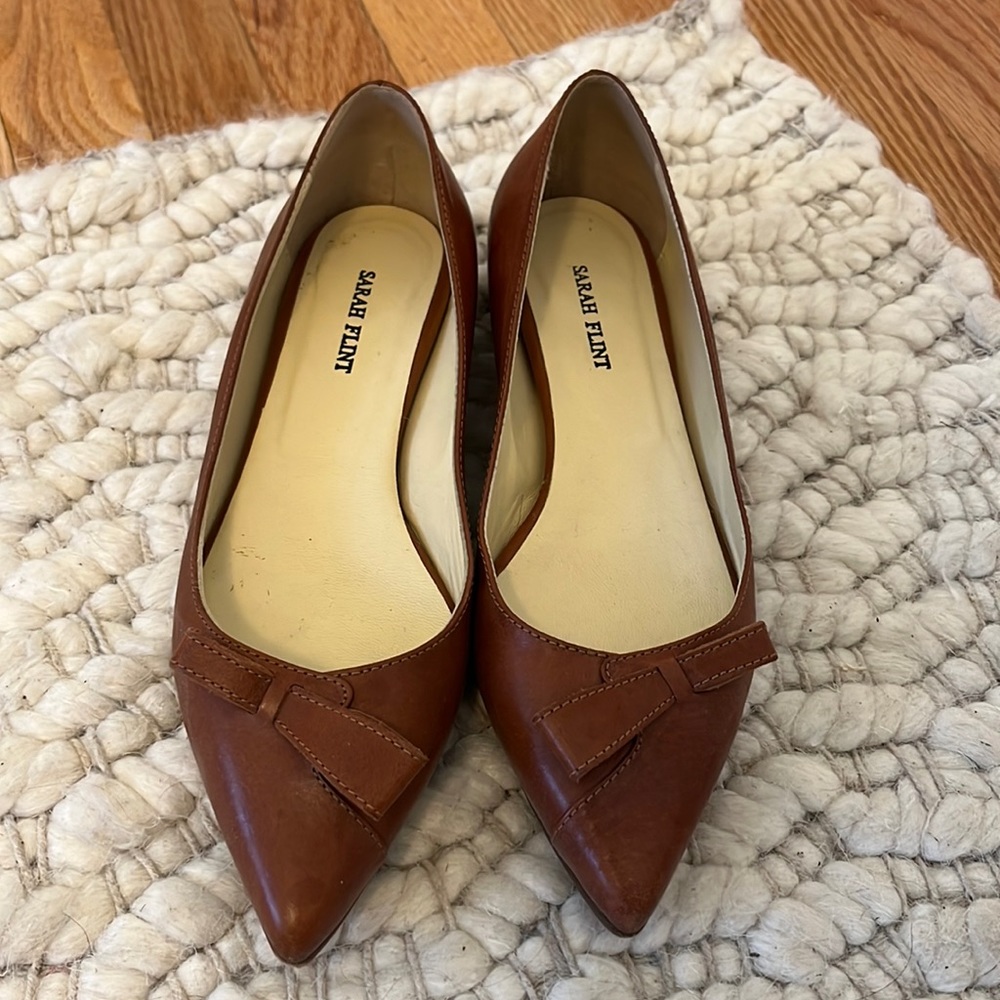 Sarah Flint Natalie in Saddle, Sz 36